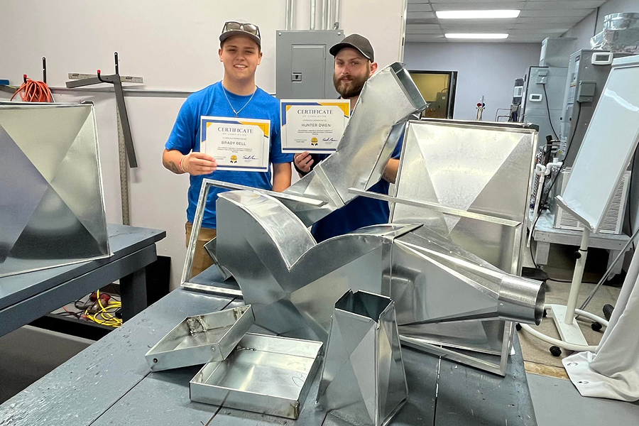 Helper, Apprentice, Journeyman, Master: Understanding the HVAC Career Ladder