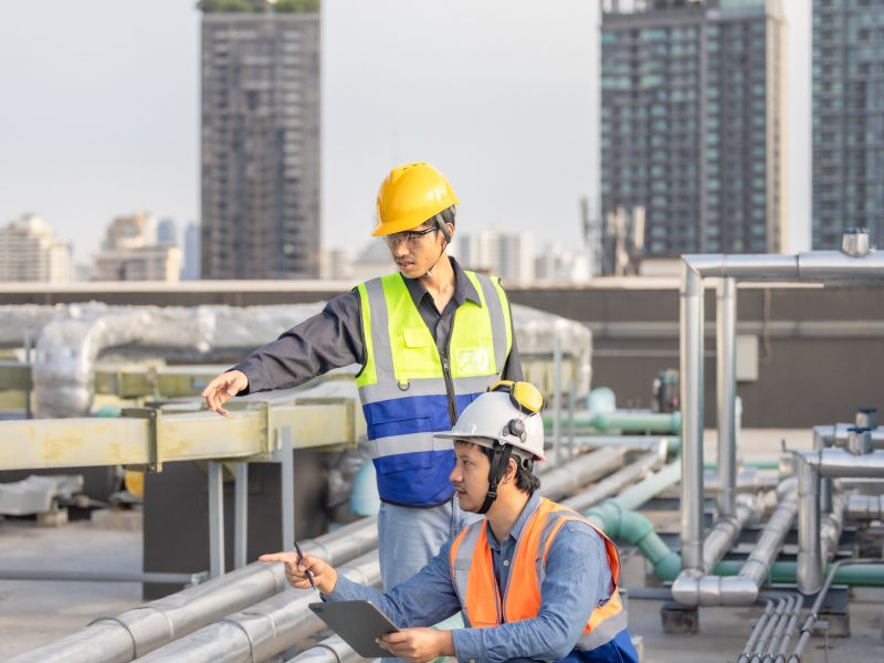 hvac quality control testing regulation inspections